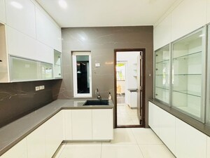 Kitchen in 5 BHK Villa at Rajapushpa Green Dale, Tellapur – for Rent