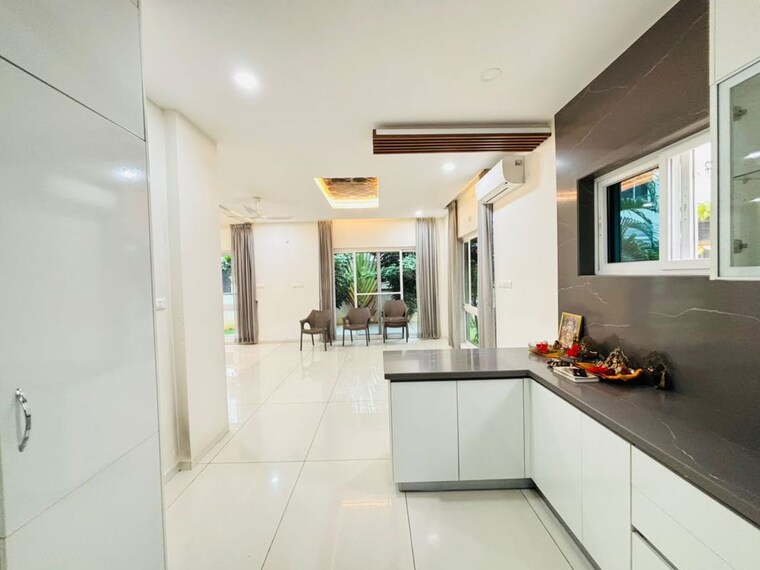 Kitchen, rajapushpa-green-dale 5 Bedroom 5660 Sq.Ft. Villa In Tellapur Hyderabad 10614133