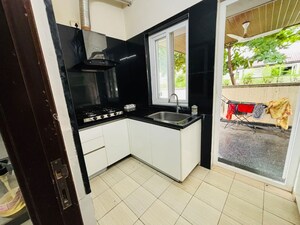 Kitchen in 5 BHK Villa at Rajapushpa Green Dale, Tellapur – for Rent