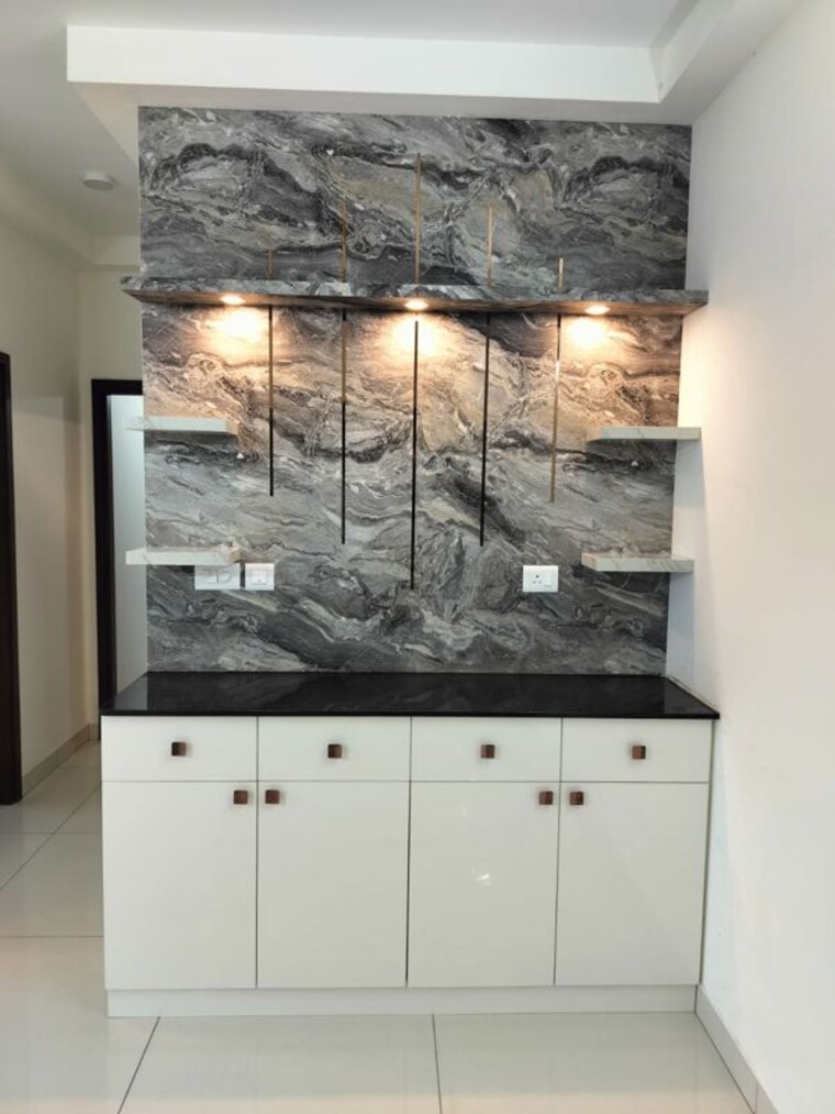 Kitchen, the-prestige-city 2 Bedroom 971 Sq.Ft. Apartment In Sarjapur Road Bangalore 10577221