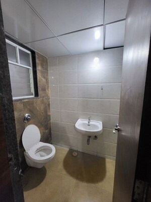 Bathroom in 2 BHK Apartment at Saheel Itrend Life, Wakad – for Rent