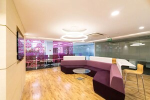 Kitchen in  Office Space at Wakadewadi – for Rent