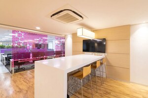 Kitchen in  Office Space at Wakadewadi – for Rent