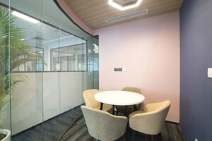 Bathroom in  Office Space at Wakadewadi – for Rent