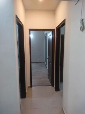 Building Lobby in 2 BHK Apartment at Prateek Grand City, Siddharth Vihar – for Rent