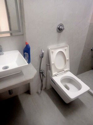 Bathroom in 2 BHK Apartment at Chembur – for Rent