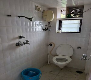 Bathroom in 1 BHK Apartment at Dadar East – for Rent