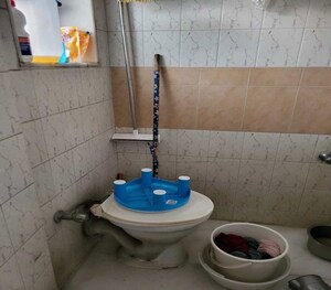 Bathroom in 1 BHK Apartment at Dadar East – for Rent