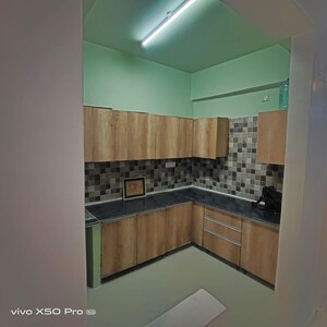 Kitchen in 2 BHK Apartment at Prateek Grand City, Siddharth Vihar – for Rent