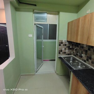 Kitchen in 2 BHK Apartment at Prateek Grand City, Siddharth Vihar – for Rent