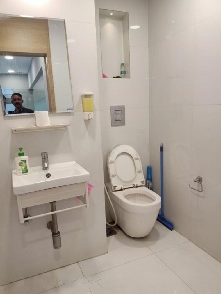 Bathroom, indore bypass road Commercial Office Space 1730 Sq.Ft. In Indore Bypass Road Indore 10614164