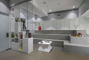 Kitchen in  Showroom at Marathon NextGen Innova, Lower Parel – for Sale