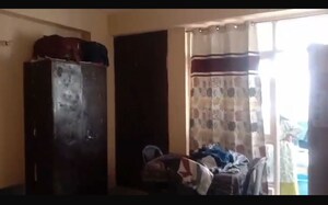 Bedroom in 2 BHK Apartment at Nitishree Aura Chimera, Raj Nagar Extension – for Sale