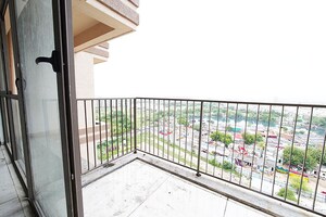Balcony in 3 BHK Independent House at New Maninagar – for Sale