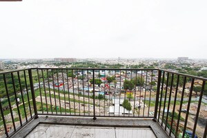 Balcony in 3 BHK Independent House at New Maninagar – for Sale