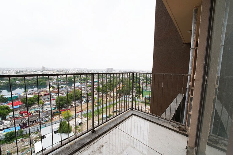 Balcony, new maninagar 3 Bedroom 226 Sq.Yd. Independent House In New Maninagar Ahmedabad 10614188