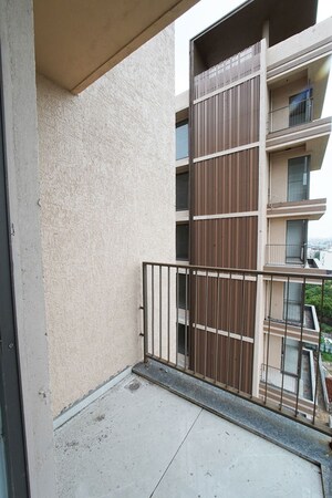Balcony in 3 BHK Independent House at New Maninagar – for Sale