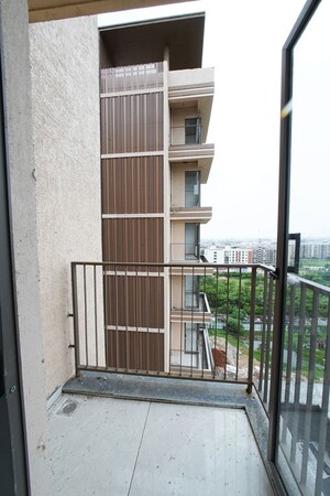 Balcony in 3 BHK Independent House at New Maninagar – for Sale