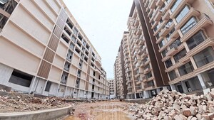 3 BHK Independent House – Exterior View View at New Maninagar - for Sale