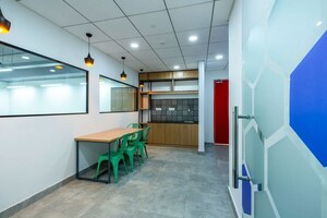 Kitchen in  Office Space at Kharadi – for Rent