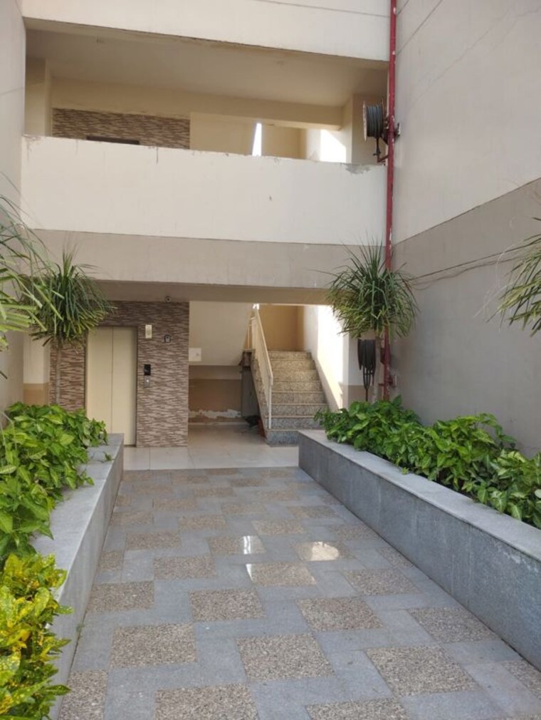 Entrance, lohgarh 1 Bedroom 625 Sq.Ft. Apartment In Lohgarh Zirakpur 10614167