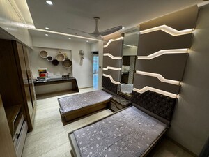 Team Area in 3 BHK Apartment at Gulmohar House, Bandra West – for Rent