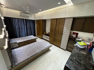 Bedroom in 3 BHK Apartment at Gulmohar House, Bandra West – for Rent