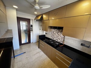 Kitchen in 3 BHK Apartment at Gulmohar House, Bandra West – for Rent