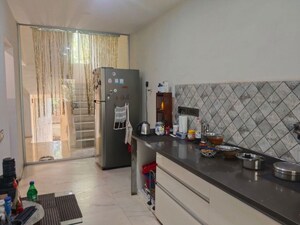 Kitchen in 2 BHK Apartment at Raheja Woods, Kalyani Nagar – for Rent
