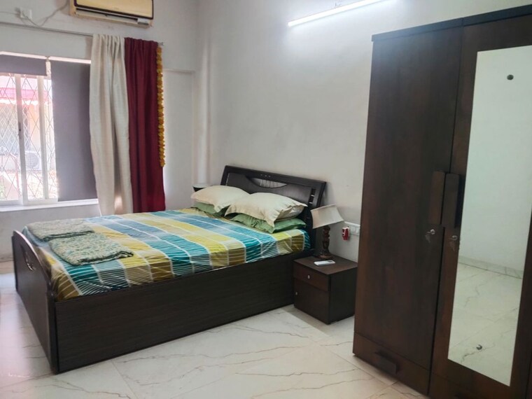 Bedroom, raheja-woods 2 Bedroom 1200 Sq.Ft. Apartment In Kalyani Nagar Pune 10614184