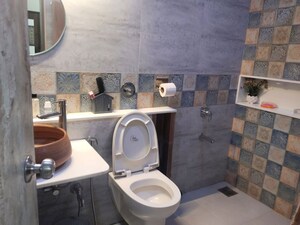 Bathroom in 2 BHK Apartment at Raheja Woods, Kalyani Nagar – for Rent