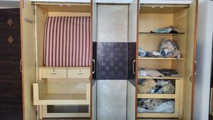 Kitchen in 3 BHK Apartment at Royal Classic Co Op Society, Andheri West – for Rent