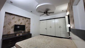 Bathroom in 3 BHK Apartment at Royal Classic Co Op Society, Andheri West – for Rent