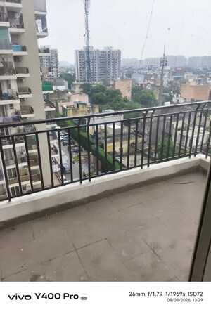 Balcony in 3 BHK Apartment at BPTP Princess Park, Sector 86 – for Rent