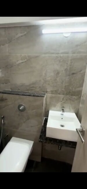Bathroom in 2 BHK Apartment at Paradigm Antalya, Oshiwara – for Rent