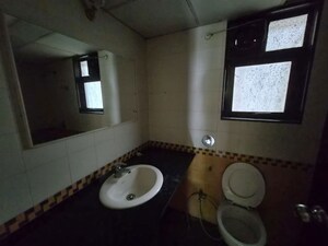 Bathroom in 3 BHK Apartment at Brahma Suncity Platinum, Wadgaon Sheri – for Rent