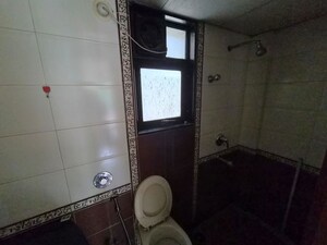 Bathroom in 3 BHK Apartment at Brahma Suncity Platinum, Wadgaon Sheri – for Rent