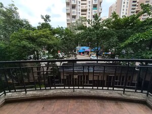 3 BHK Apartment – Exterior View View at Brahma Suncity Platinum, Wadgaon Sheri - for Rent