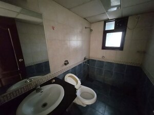 Bathroom in 3 BHK Apartment at Brahma Suncity Platinum, Wadgaon Sheri – for Rent
