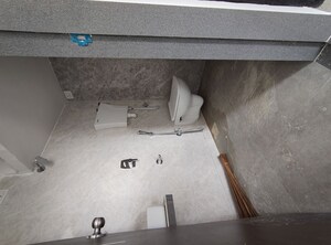 Bathroom in 2 BHK Apartment at JSB Nakshatra Veda, Vasai East – for Rent