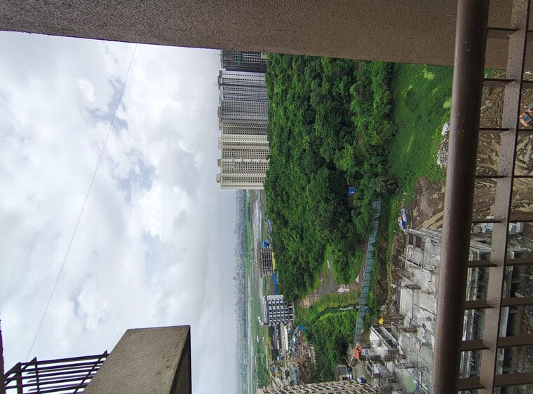 Balcony, jsb-nakshatra-veda 2 Bedroom 650 Sq.Ft. Apartment In Vasai East Palghar 10614200
