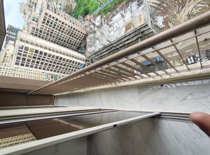Balcony in 2 BHK Apartment at JSB Nakshatra Veda, Vasai East – for Rent