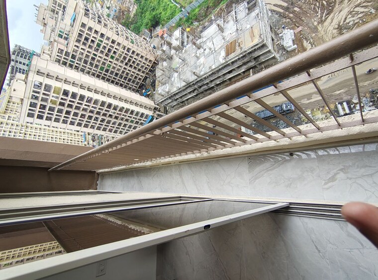 Balcony, jsb-nakshatra-veda 2 Bedroom 650 Sq.Ft. Apartment In Vasai East Palghar 10614200