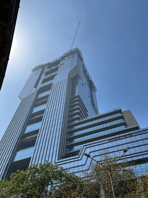  Office Space – Exterior View View at Marathon Futurex, Lower Parel - for Sale