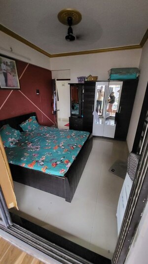 Kitchen in 1 BHK Apartment at Ekram Heritage, Kharghar Sector 35e – for Sale