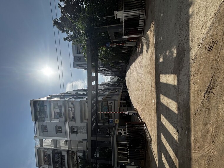 Exterior View, srinija-gayatri-hills 2 Bedroom 1200 Sq.Ft. Apartment In Gachibowli Hyderabad 10614204