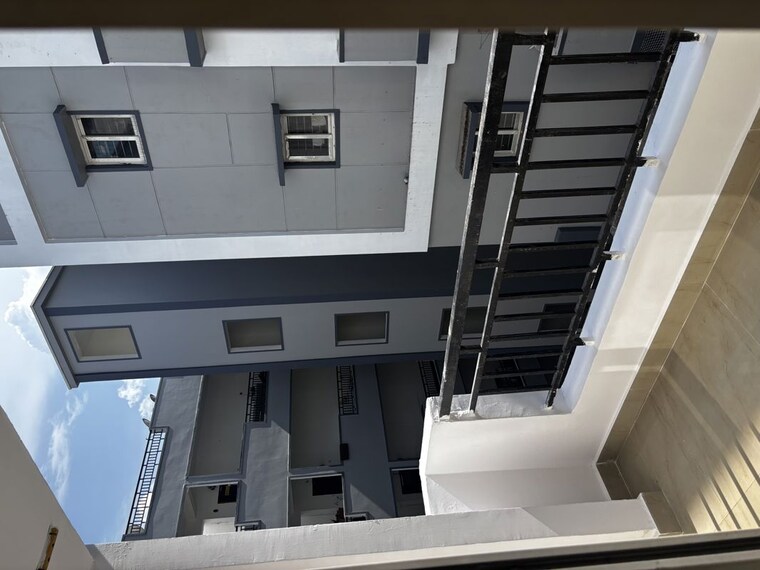 Exterior View, srinija-gayatri-hills 2 Bedroom 1200 Sq.Ft. Apartment In Gachibowli Hyderabad 10614204