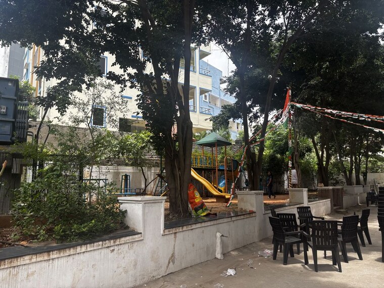 Exterior View, srinija-gayatri-hills 2 Bedroom 1200 Sq.Ft. Apartment In Gachibowli Hyderabad 10614204