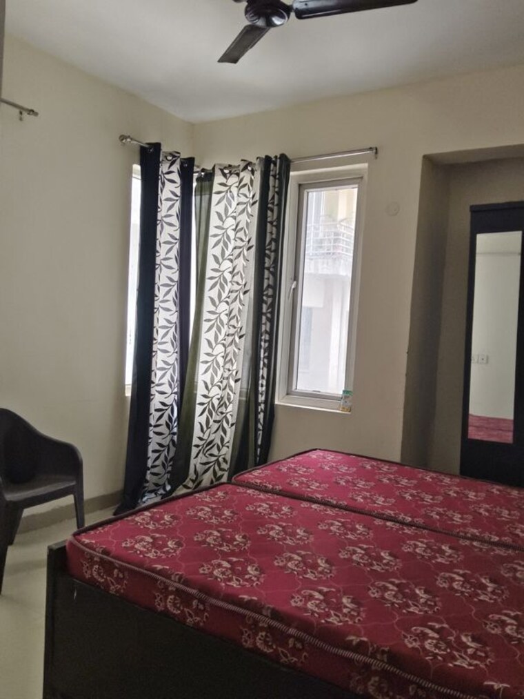 Bedroom, urbtech-xaviers 3.5 Bedroom 1400 Sq.Ft. Apartment In Sector 168 Noida 10614205