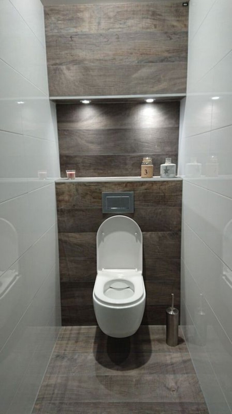 Bathroom, puthur 3 Bedroom 1300 Sq.Ft. Villa In Puthur Palakkad 10614157
